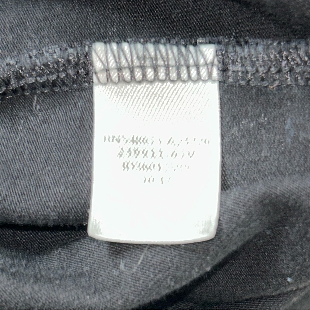 Victoria's Secret PINK y2k low rise gold over Black and Gray Yoga Pants - Picture 5 of 5